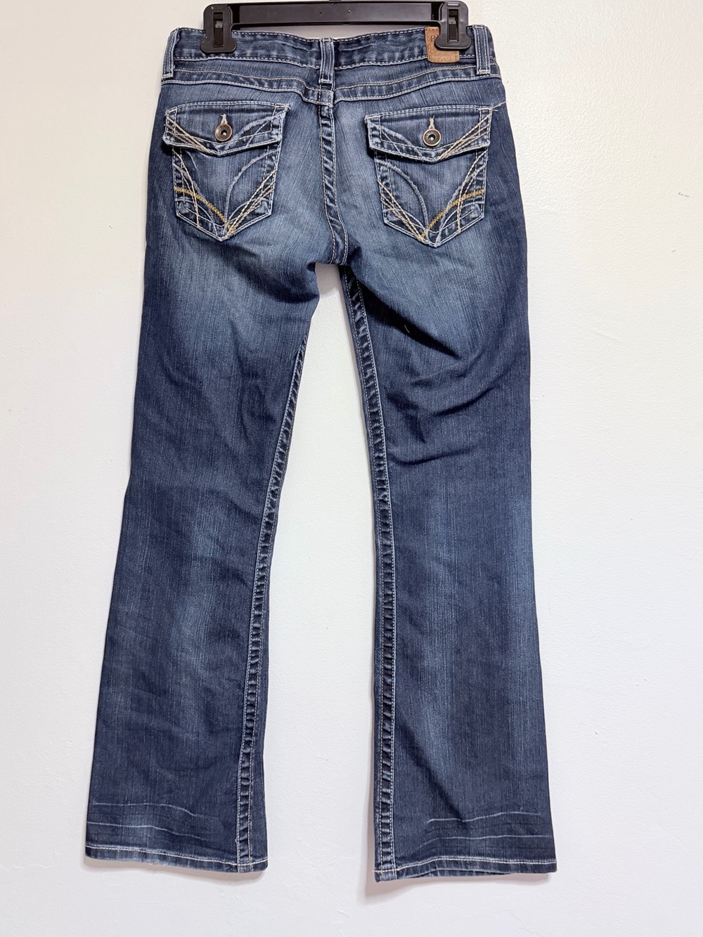 BKE Madison Stretch Women’s Dark Blue Bootcut Jeans